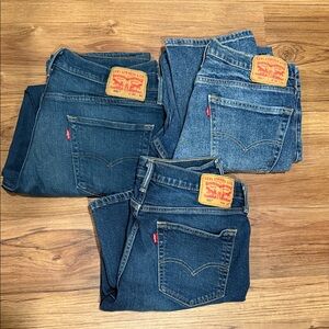 Men’s Levi's 541 Classic Blue Denim Jean Bundle